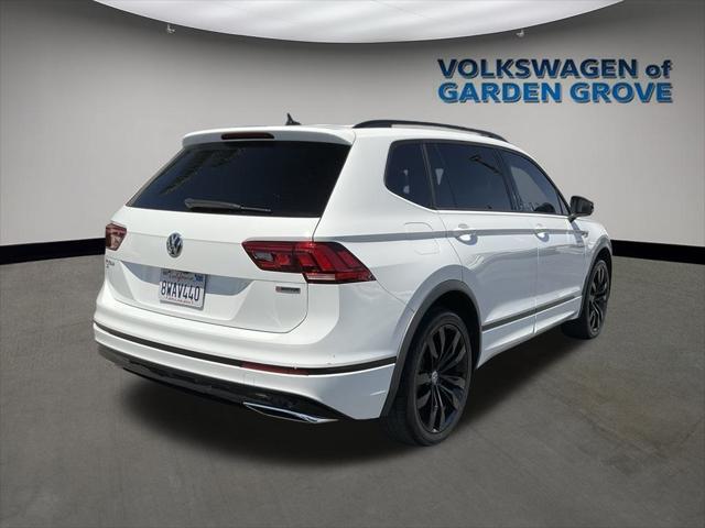 used 2021 Volkswagen Tiguan car, priced at $23,688