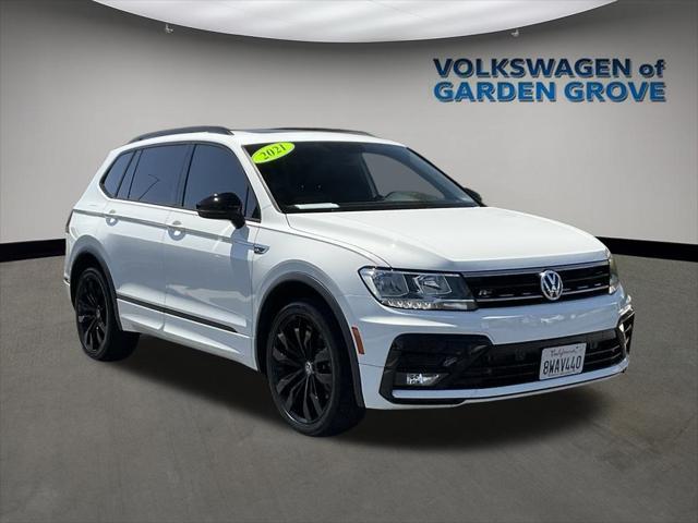 used 2021 Volkswagen Tiguan car, priced at $23,688