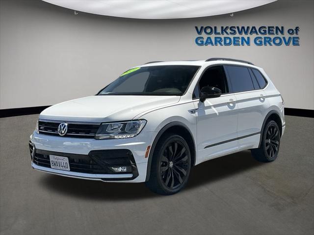 used 2021 Volkswagen Tiguan car, priced at $23,688