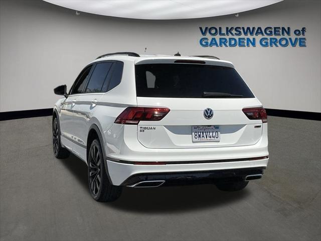 used 2021 Volkswagen Tiguan car, priced at $23,688