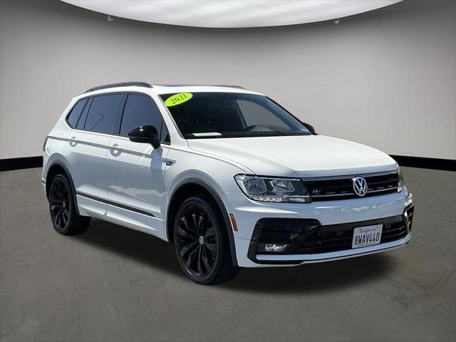 used 2021 Volkswagen Tiguan car, priced at $23,998