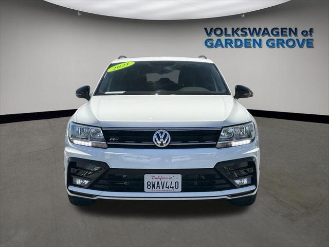 used 2021 Volkswagen Tiguan car, priced at $23,688