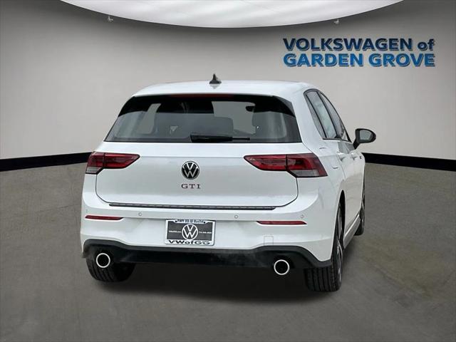 new 2024 Volkswagen Golf GTI car, priced at $34,801