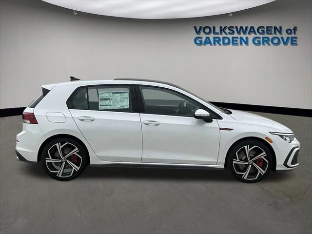 new 2024 Volkswagen Golf GTI car, priced at $36,331