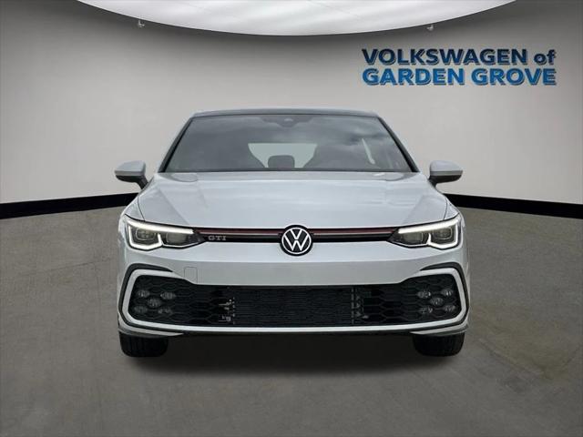 new 2024 Volkswagen Golf GTI car, priced at $36,331