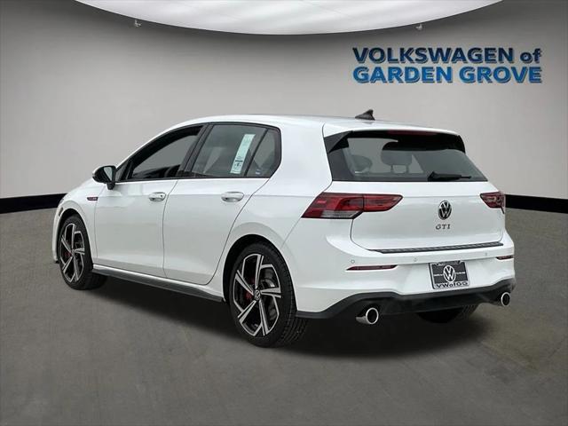 new 2024 Volkswagen Golf GTI car, priced at $36,331