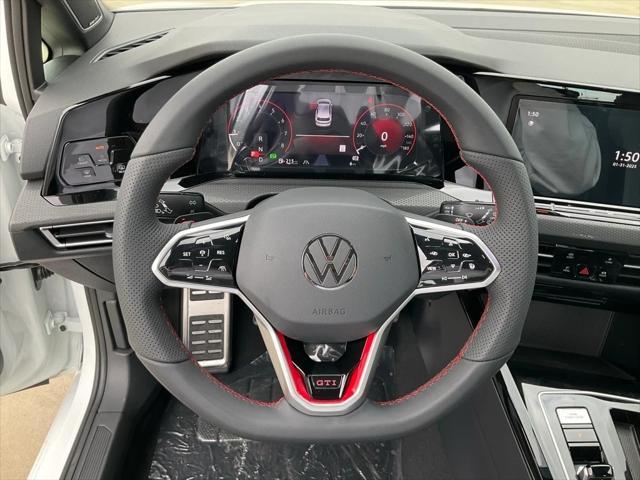 new 2024 Volkswagen Golf GTI car, priced at $36,331