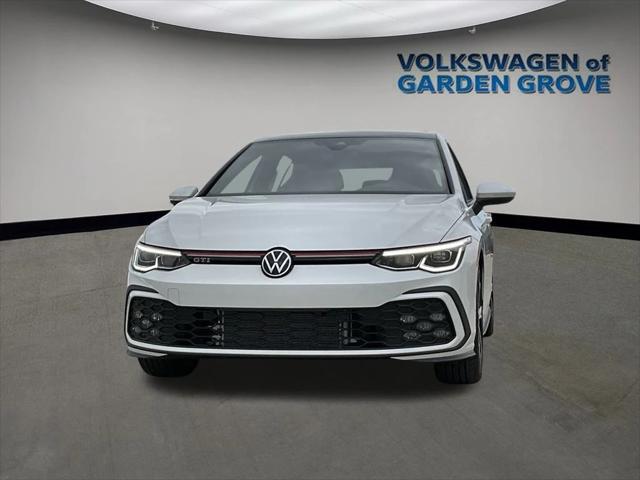 new 2024 Volkswagen Golf GTI car, priced at $34,801