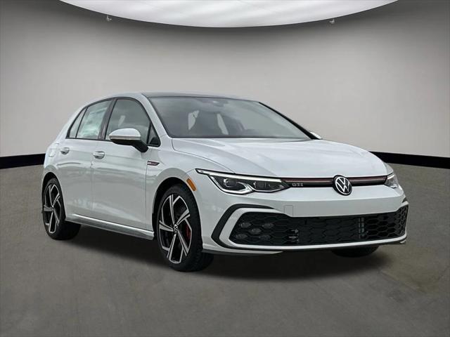 new 2024 Volkswagen Golf GTI car, priced at $36,331