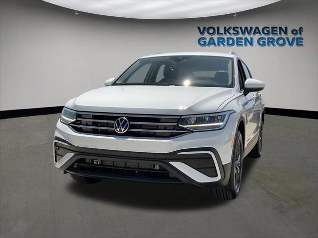 new 2024 Volkswagen Tiguan car, priced at $30,128