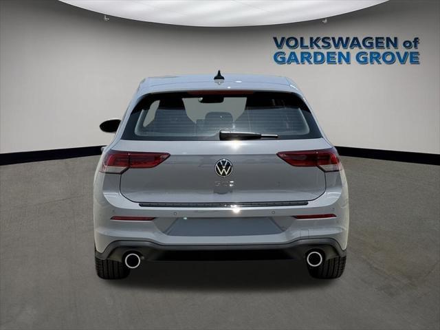 new 2025 Volkswagen Golf GTI car, priced at $39,008