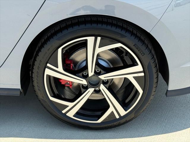 new 2025 Volkswagen Golf GTI car, priced at $39,008