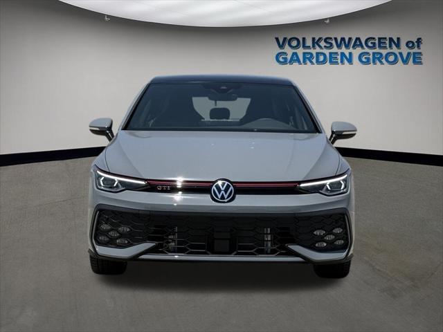 new 2025 Volkswagen Golf GTI car, priced at $39,008