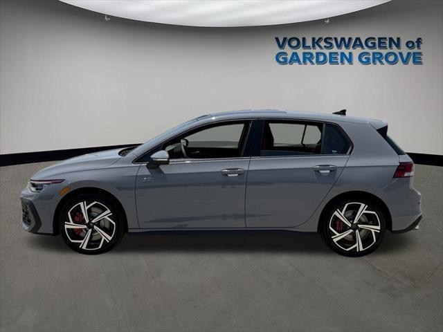 new 2025 Volkswagen Golf GTI car, priced at $39,008