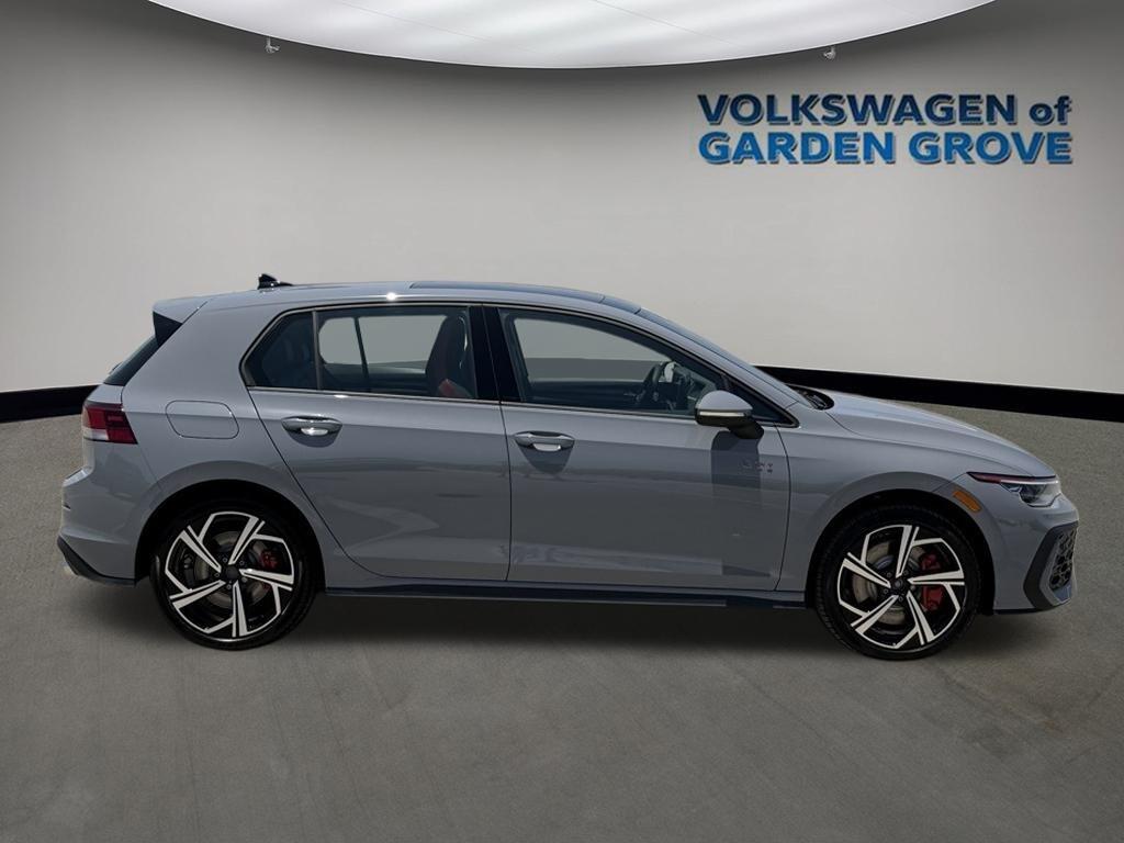 new 2025 Volkswagen Golf GTI car, priced at $36,972