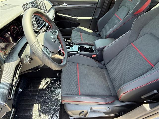 new 2025 Volkswagen Golf GTI car, priced at $39,008