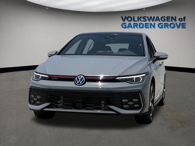 new 2025 Volkswagen Golf GTI car, priced at $39,008