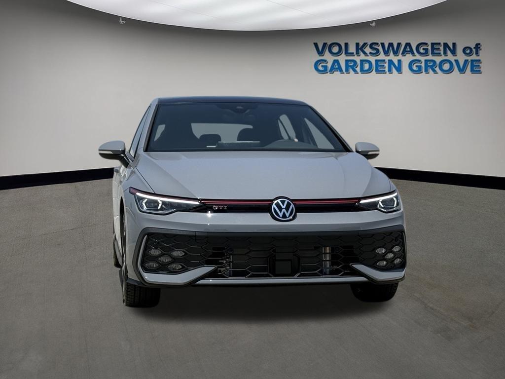 new 2025 Volkswagen Golf GTI car, priced at $36,972