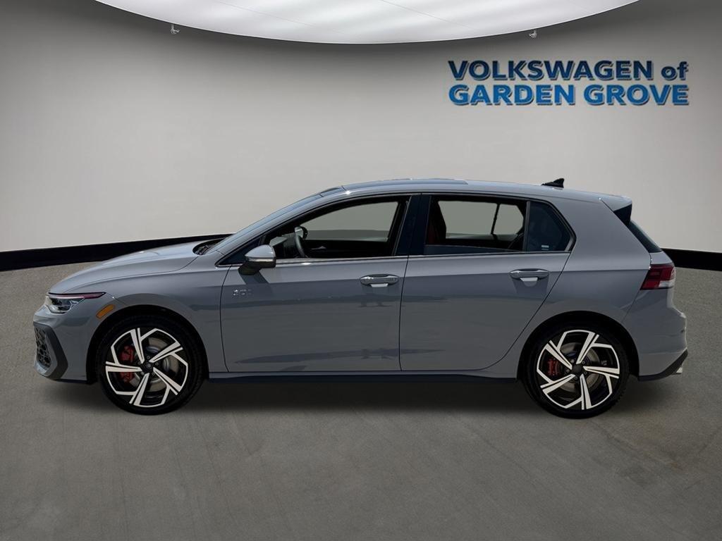 new 2025 Volkswagen Golf GTI car, priced at $36,972