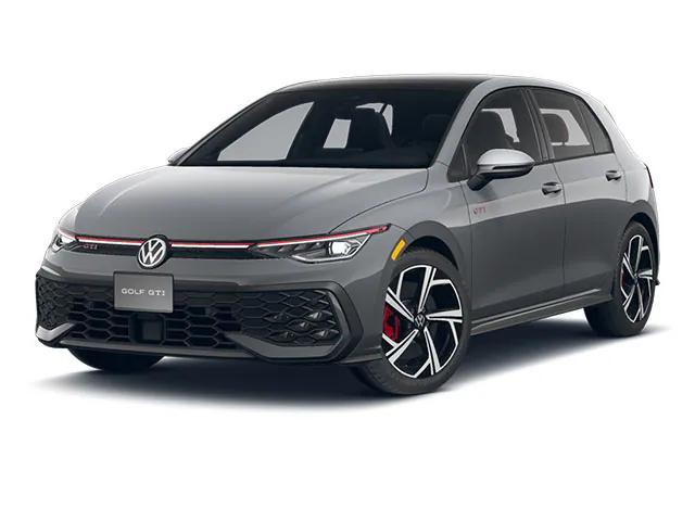 new 2025 Volkswagen Golf GTI car, priced at $39,008