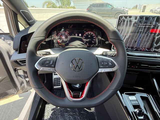 new 2025 Volkswagen Golf GTI car, priced at $39,008