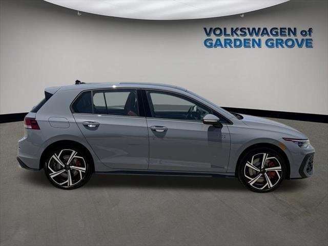 new 2025 Volkswagen Golf GTI car, priced at $39,008
