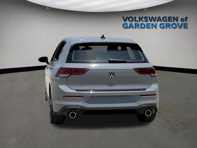 new 2025 Volkswagen Golf GTI car, priced at $39,008