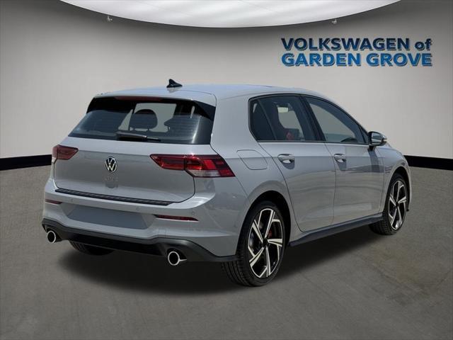 new 2025 Volkswagen Golf GTI car, priced at $39,008