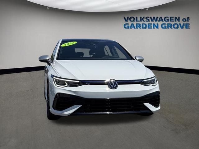 used 2023 Volkswagen Golf R car, priced at $44,505