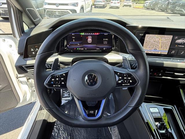 used 2023 Volkswagen Golf R car, priced at $44,505
