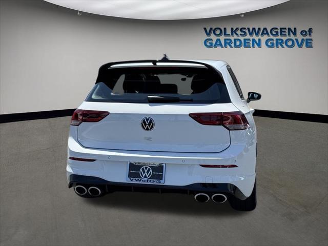 used 2023 Volkswagen Golf R car, priced at $44,505