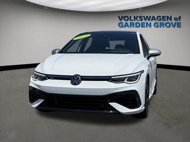 used 2023 Volkswagen Golf R car, priced at $44,505