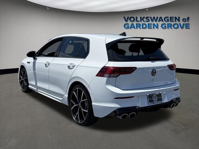 used 2023 Volkswagen Golf R car, priced at $44,505