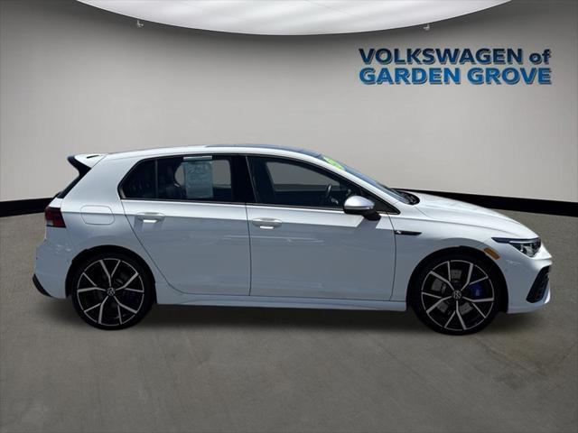 used 2023 Volkswagen Golf R car, priced at $44,505