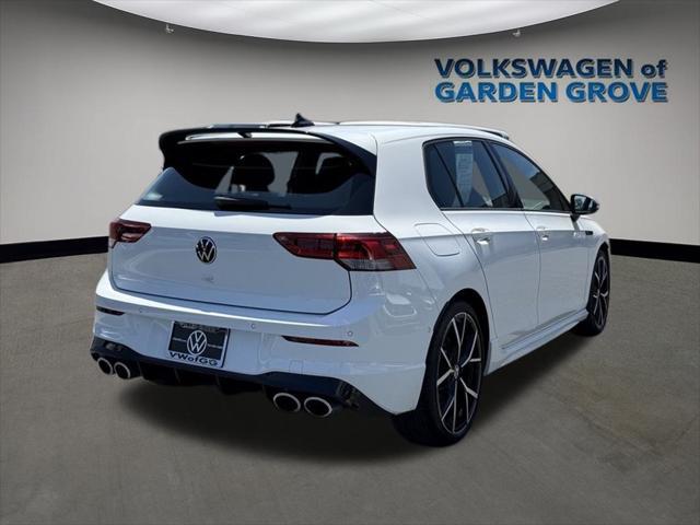 used 2023 Volkswagen Golf R car, priced at $44,505