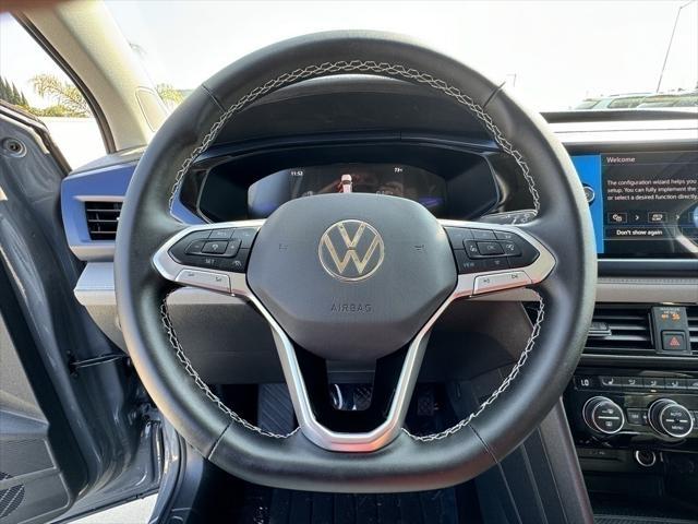 new 2024 Volkswagen Taos car, priced at $31,205
