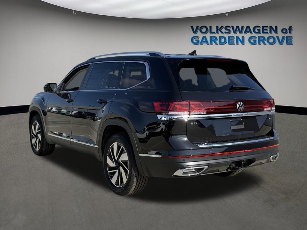 new 2025 Volkswagen Atlas car, priced at $45,029