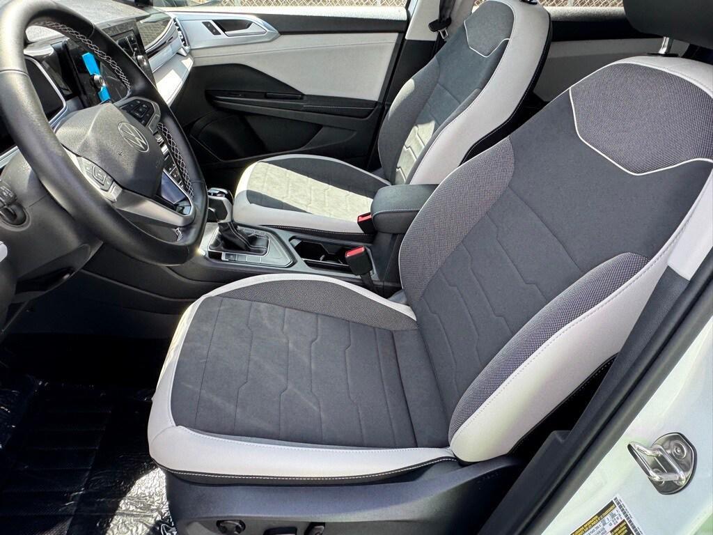 new 2025 Volkswagen Taos car, priced at $26,566