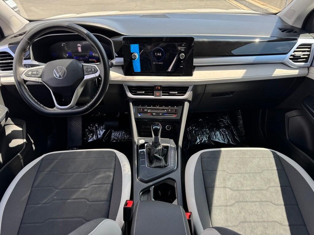 new 2025 Volkswagen Taos car, priced at $26,566