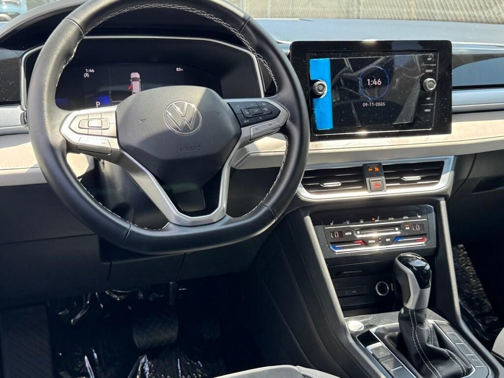new 2025 Volkswagen Taos car, priced at $26,566