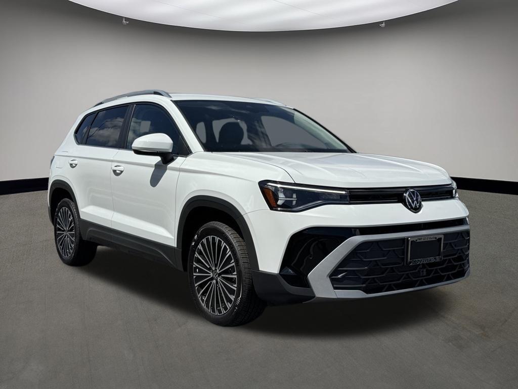 new 2025 Volkswagen Taos car, priced at $26,566