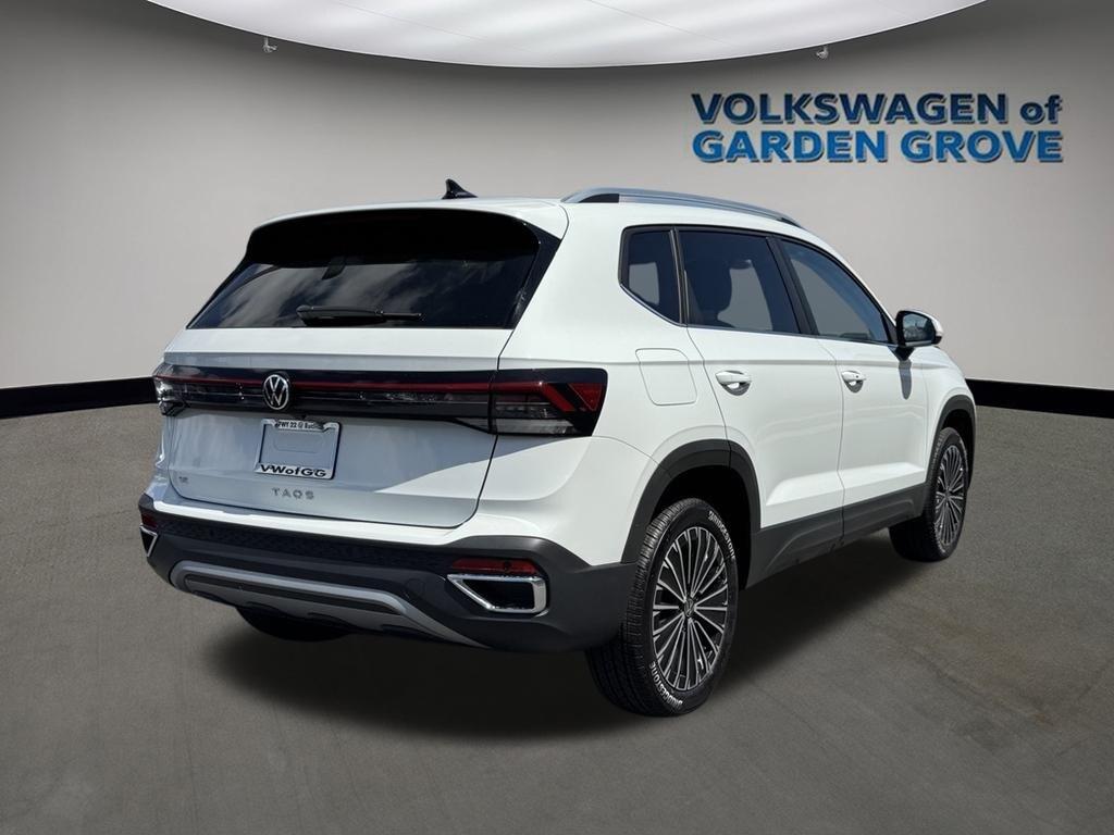 new 2025 Volkswagen Taos car, priced at $26,566