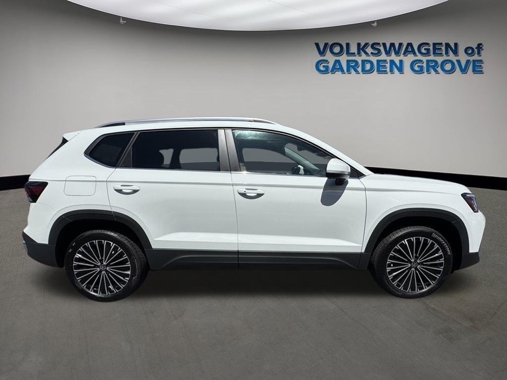 new 2025 Volkswagen Taos car, priced at $26,566