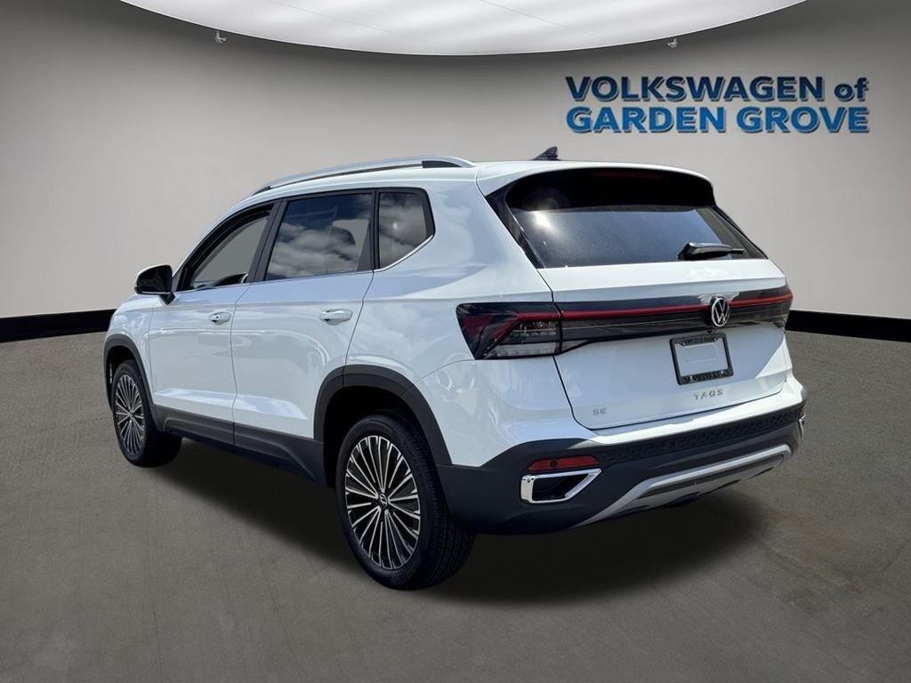 new 2025 Volkswagen Taos car, priced at $26,566