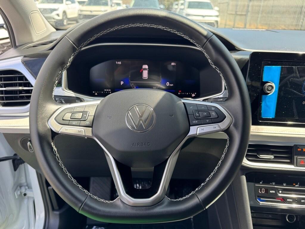 new 2025 Volkswagen Taos car, priced at $26,566