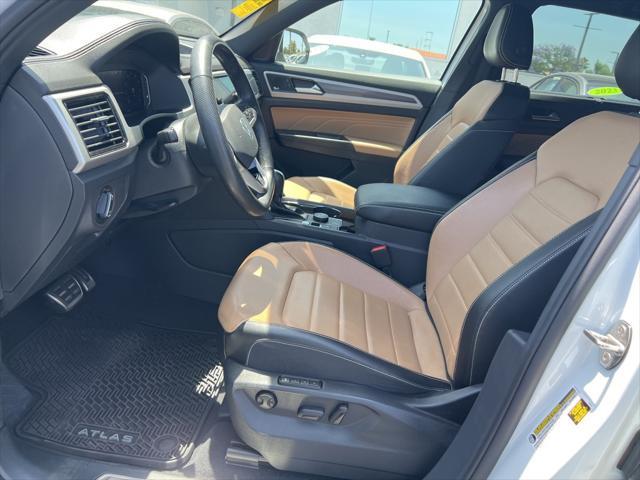 used 2023 Volkswagen Atlas Cross Sport car, priced at $36,450