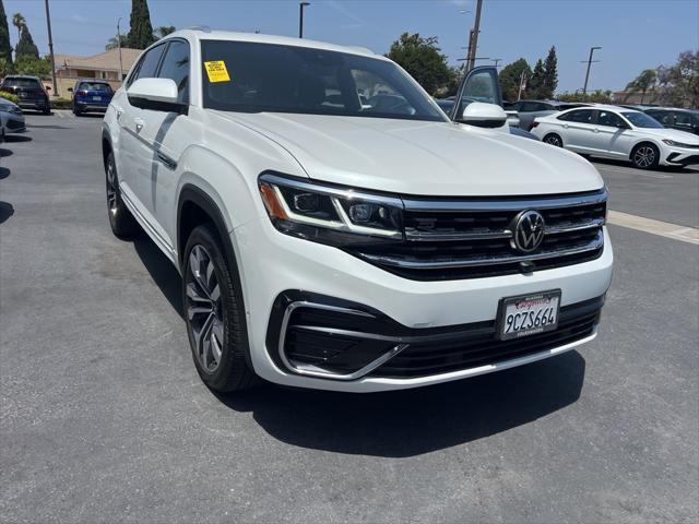used 2023 Volkswagen Atlas Cross Sport car, priced at $36,450