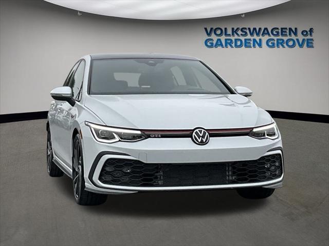 new 2024 Volkswagen Golf GTI car, priced at $39,235