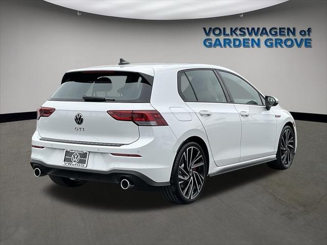 new 2024 Volkswagen Golf GTI car, priced at $39,235