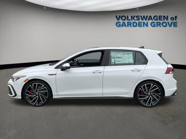 new 2024 Volkswagen Golf GTI car, priced at $39,235